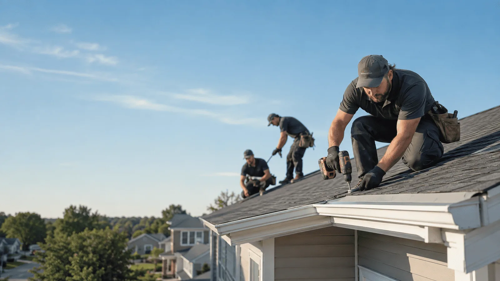 Fascia Repair in Taylor, NE around you